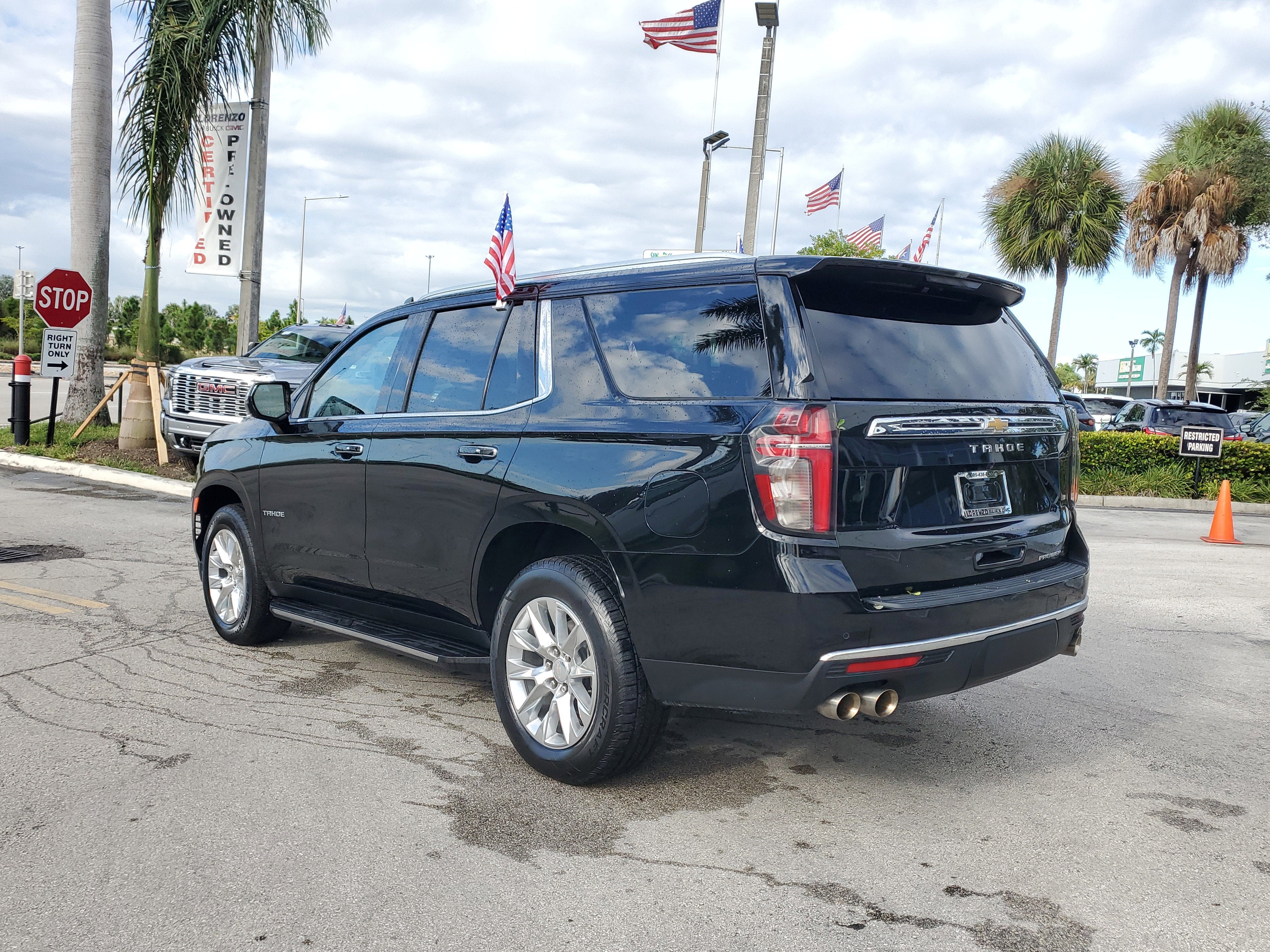 2023 Chevrolet Tahoe Premier