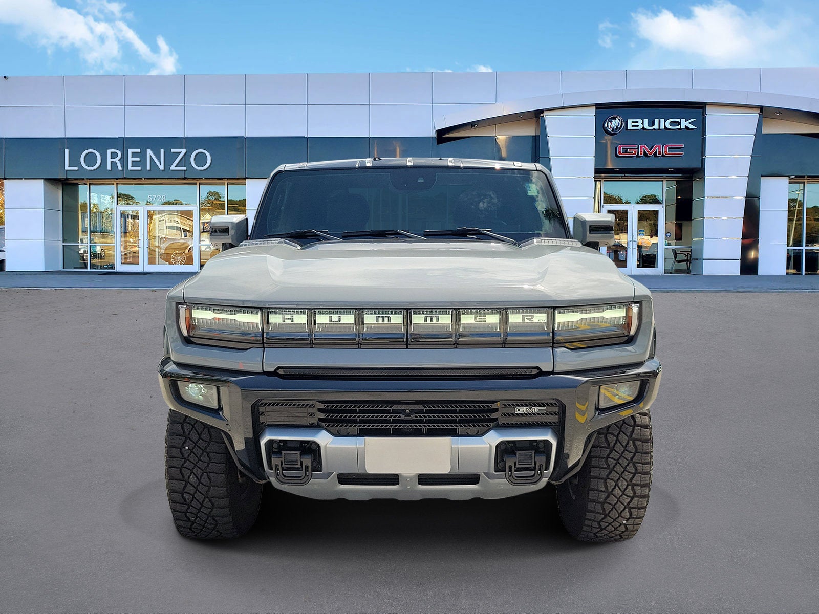 Used 2025 GMC HUMMER EV 2X with VIN 1GT10BDD3SU103096 for sale in Miami, FL