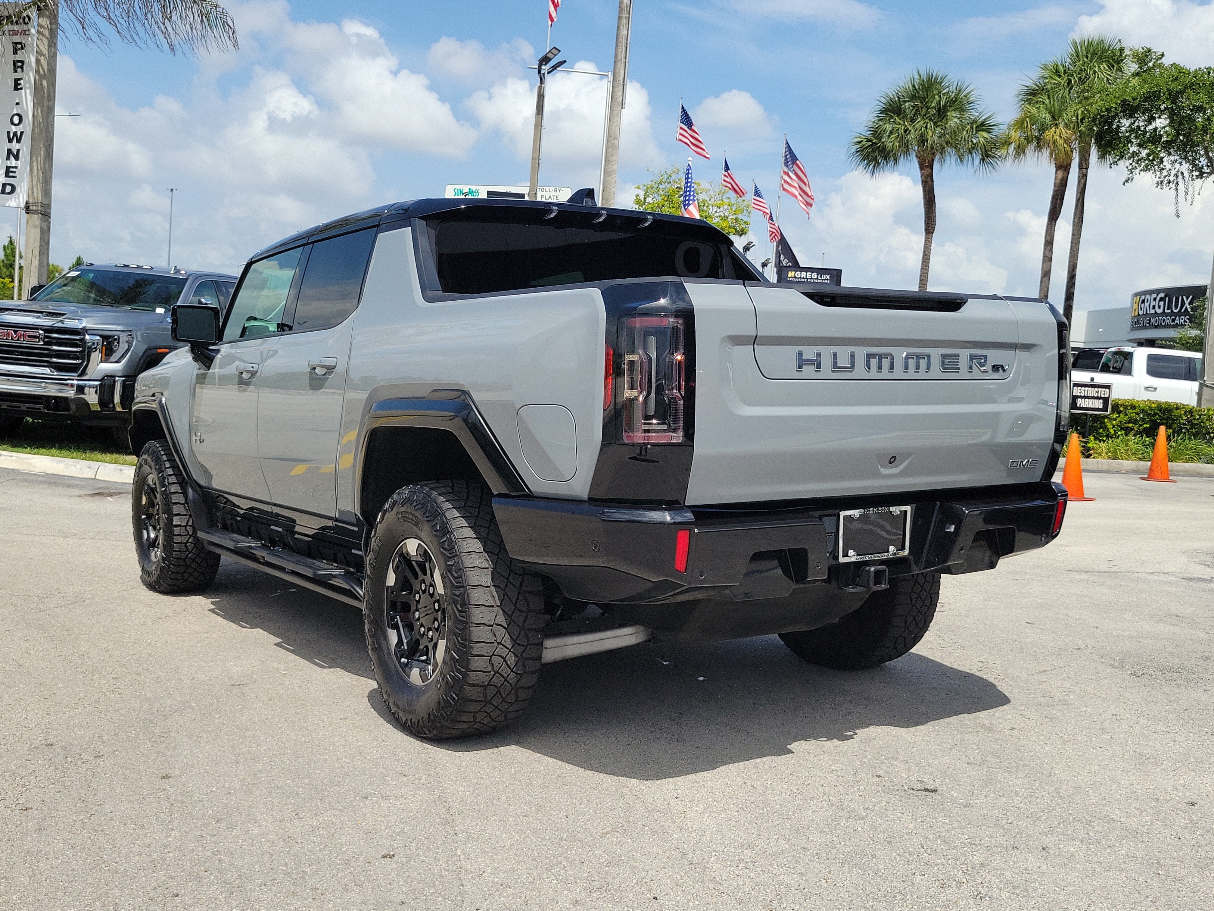 2025 GMC HUMMER EV Pickup 2X