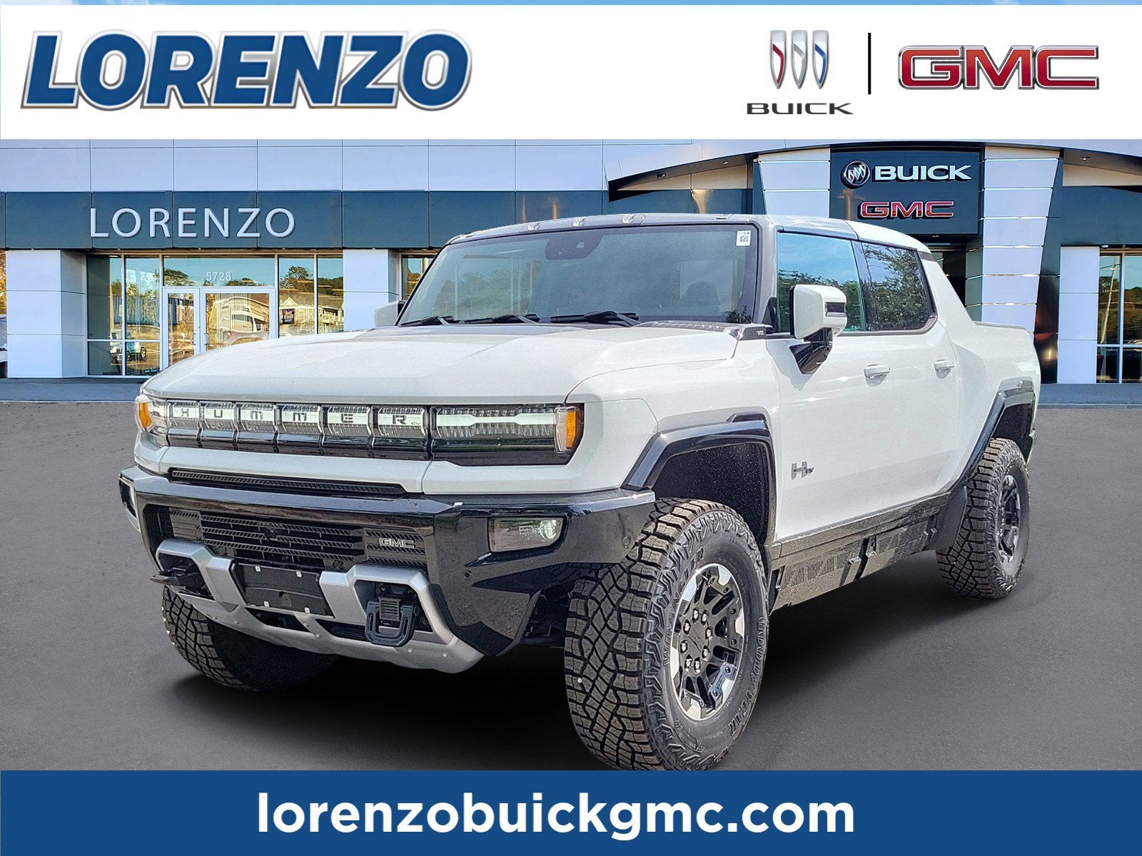 2025 GMC HUMMER EV Pickup 2X