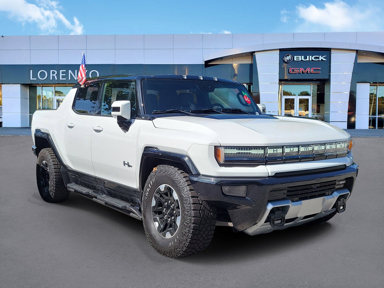 2025 GMC HUMMER EV Pickup 3X