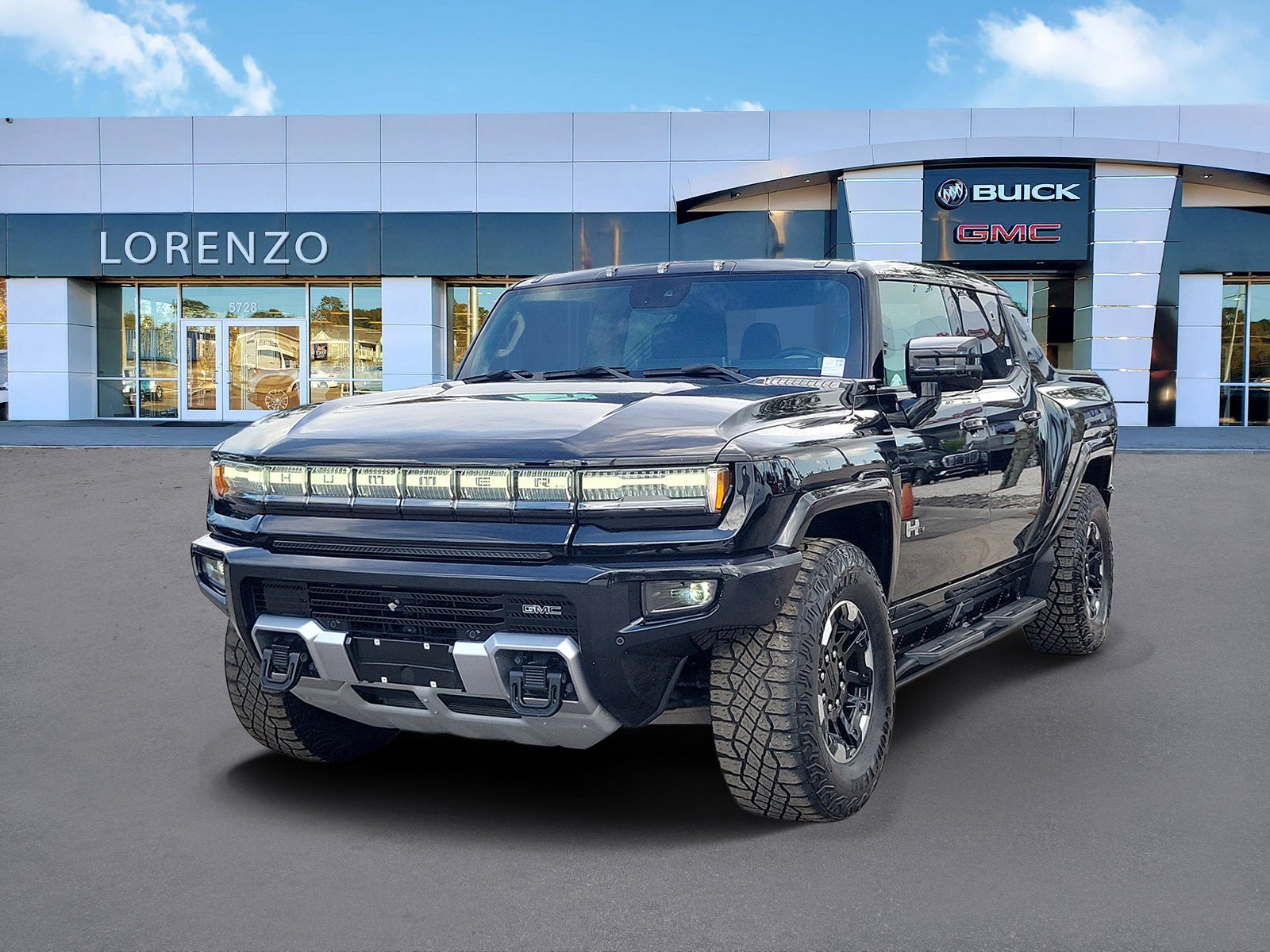 2024 GMC HUMMER EV Pickup 3X