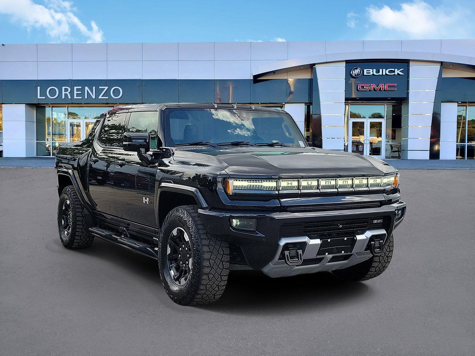 2024 GMC HUMMER EV Pickup 3X