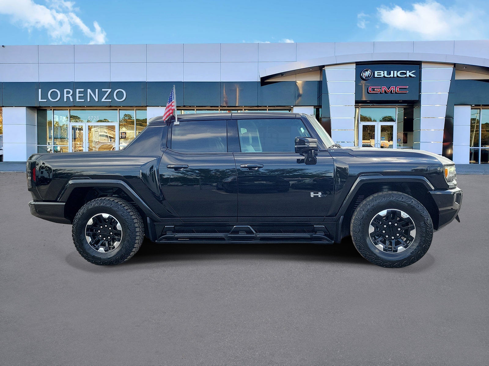 2024 GMC HUMMER EV Pickup 3X