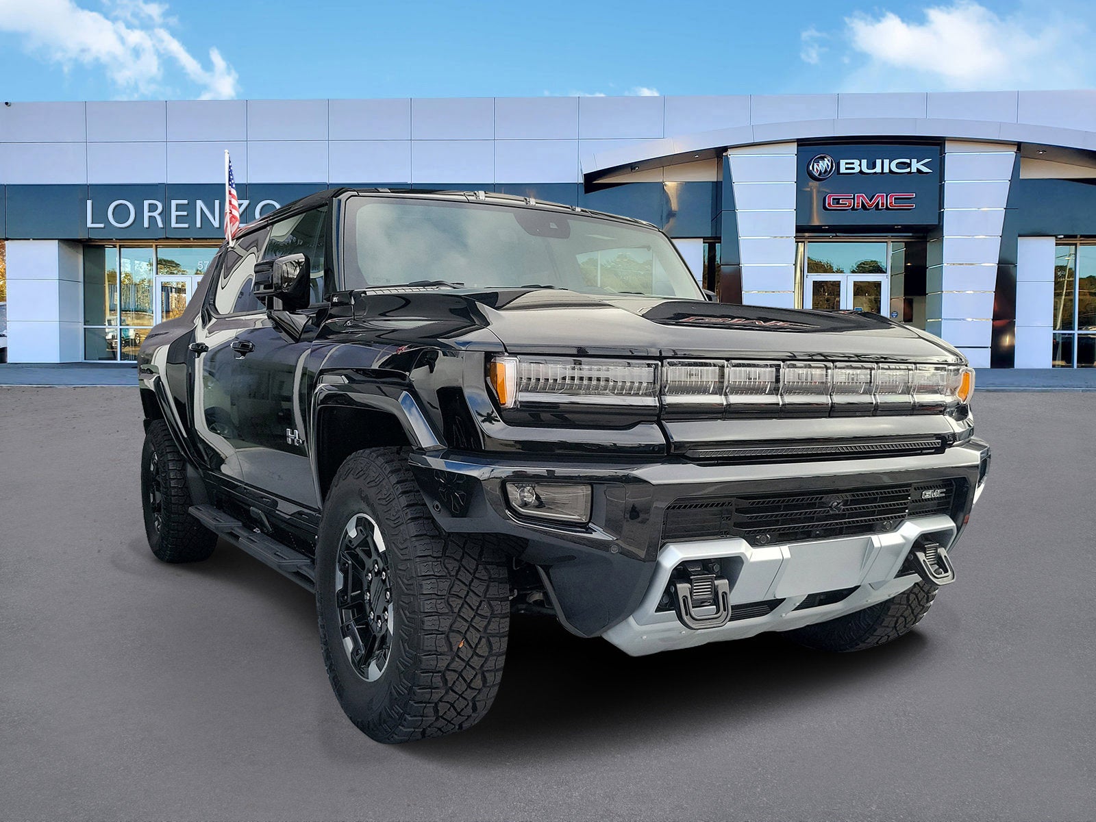 2024 GMC HUMMER EV Pickup 3X