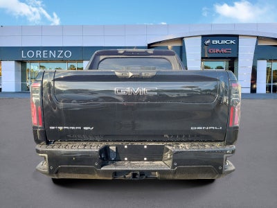 2025 GMC Sierra EV Extended Range Denali