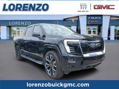 2025 GMC Sierra EV Extended Range Denali