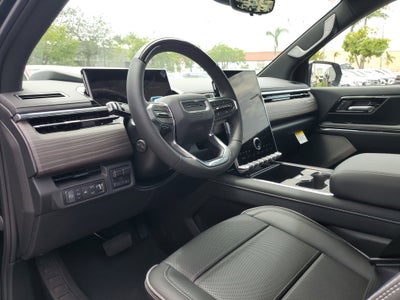 2025 GMC Sierra EV Extended Range Denali