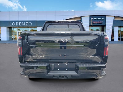 2025 GMC Sierra EV Extended Range Denali