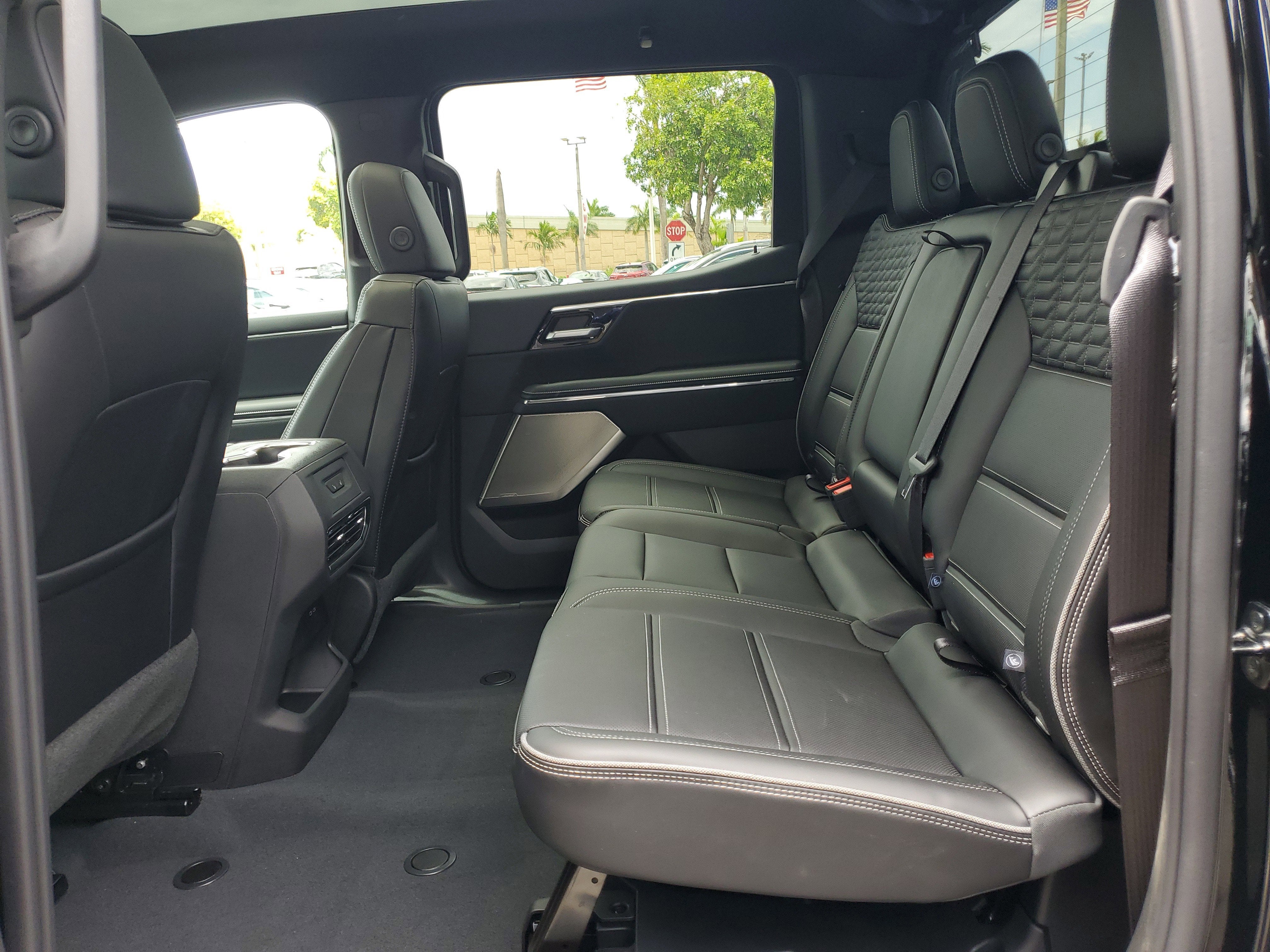 2025 GMC Sierra EV Extended Range Denali