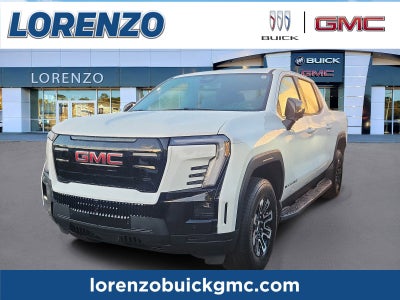 2026 GMC Sierra EV Elevation Standard Range