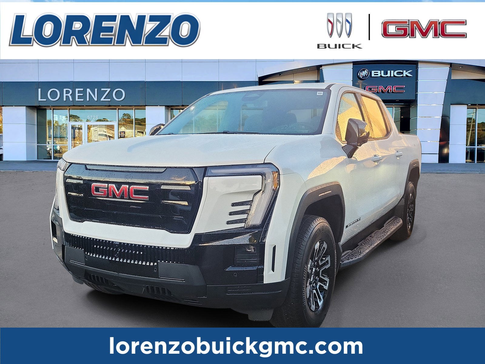 2026 GMC Sierra EV Elevation Standard Range