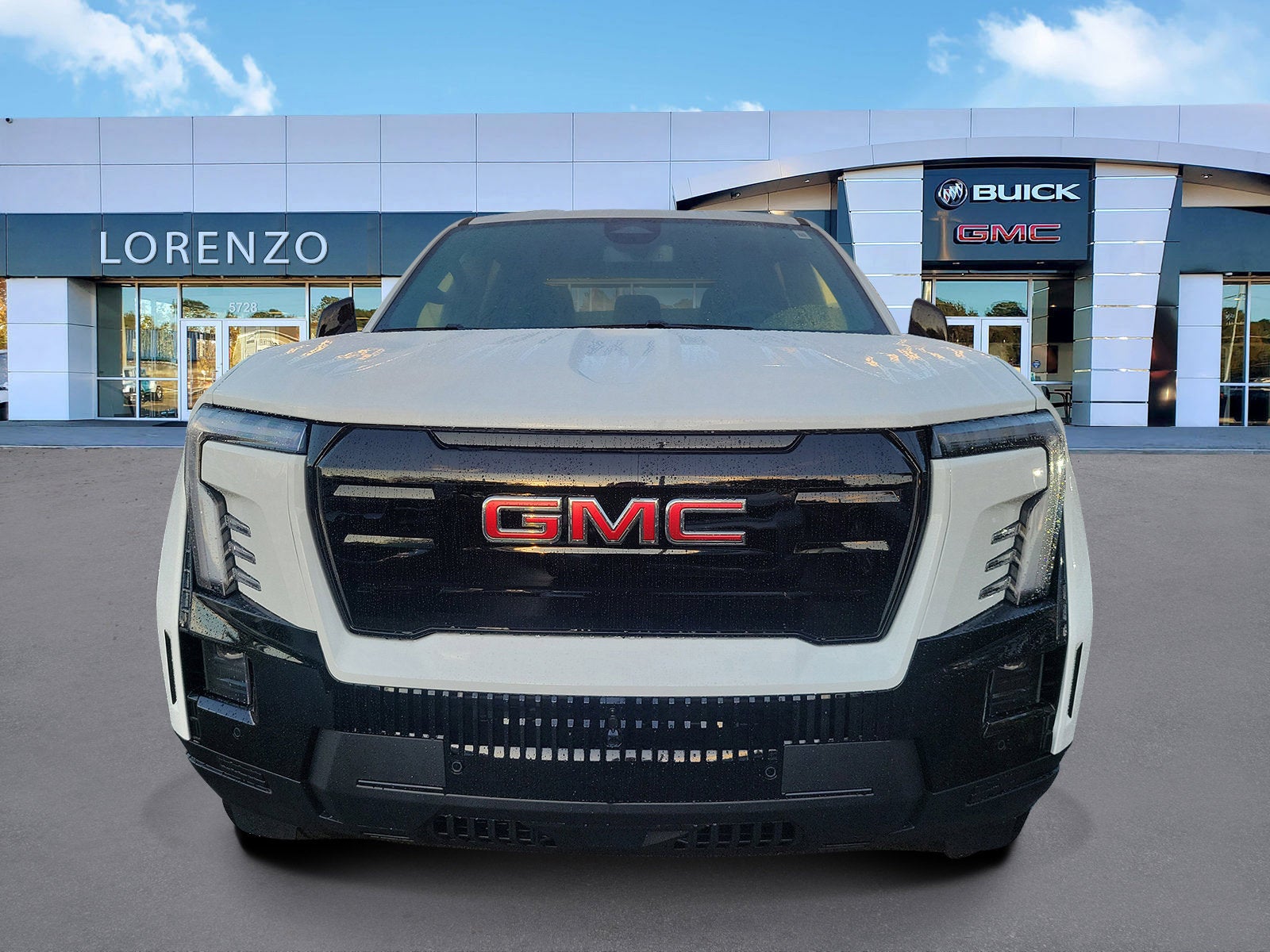 2026 GMC Sierra EV Elevation Standard Range