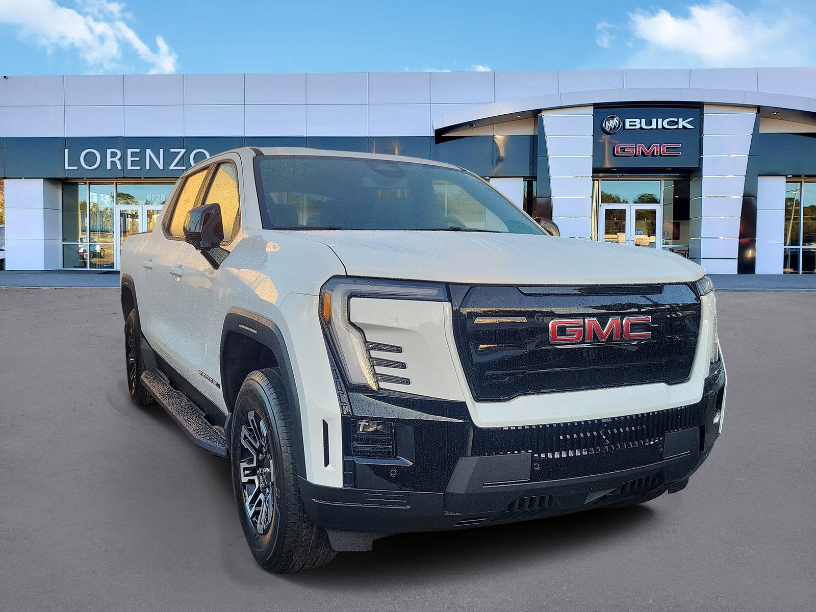2026 GMC Sierra EV Elevation Standard Range