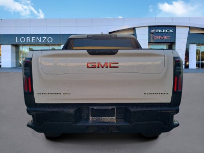 2026 GMC Sierra EV Elevation Standard Range