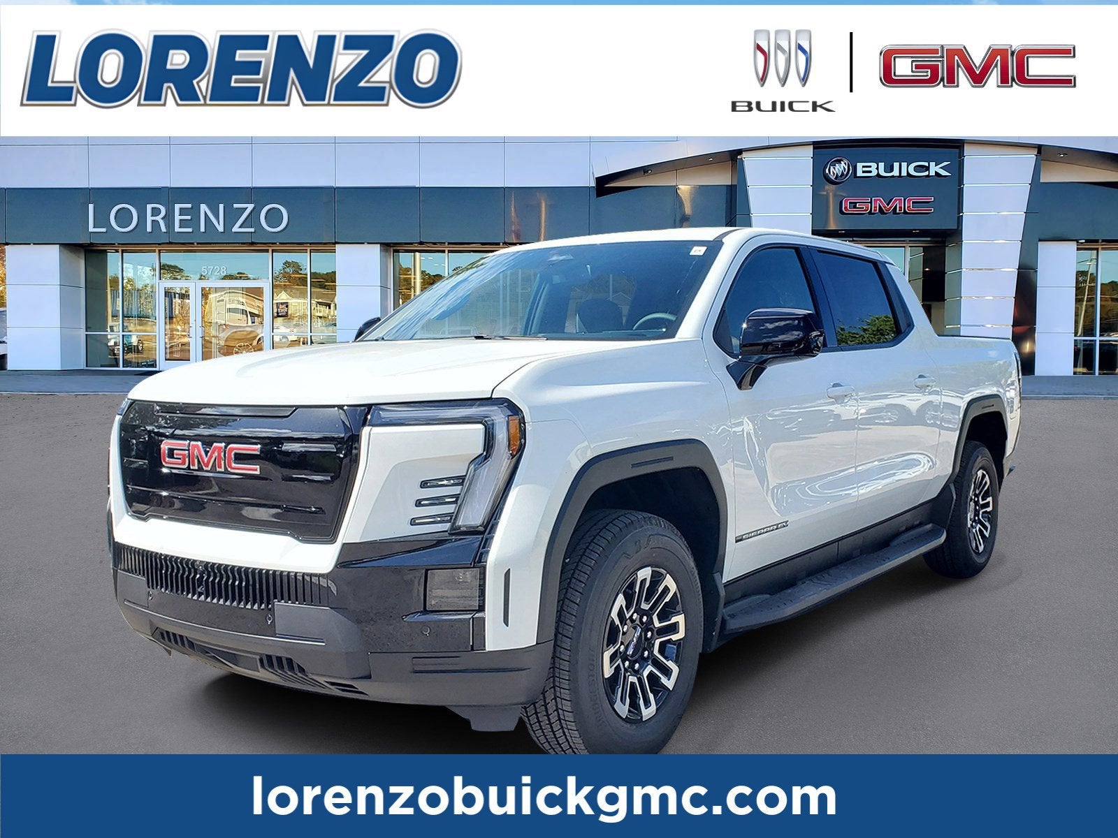 2026 GMC Sierra EV Elevation Standard Range