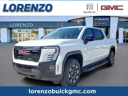 2026 GMC Sierra EV Elevation Standard Range