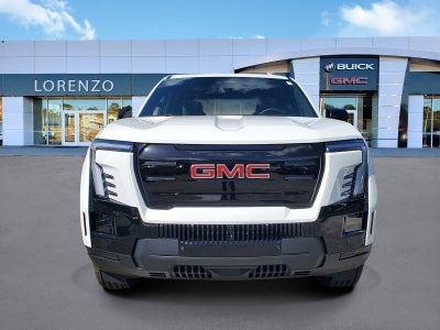 2026 GMC Sierra EV Elevation Standard Range