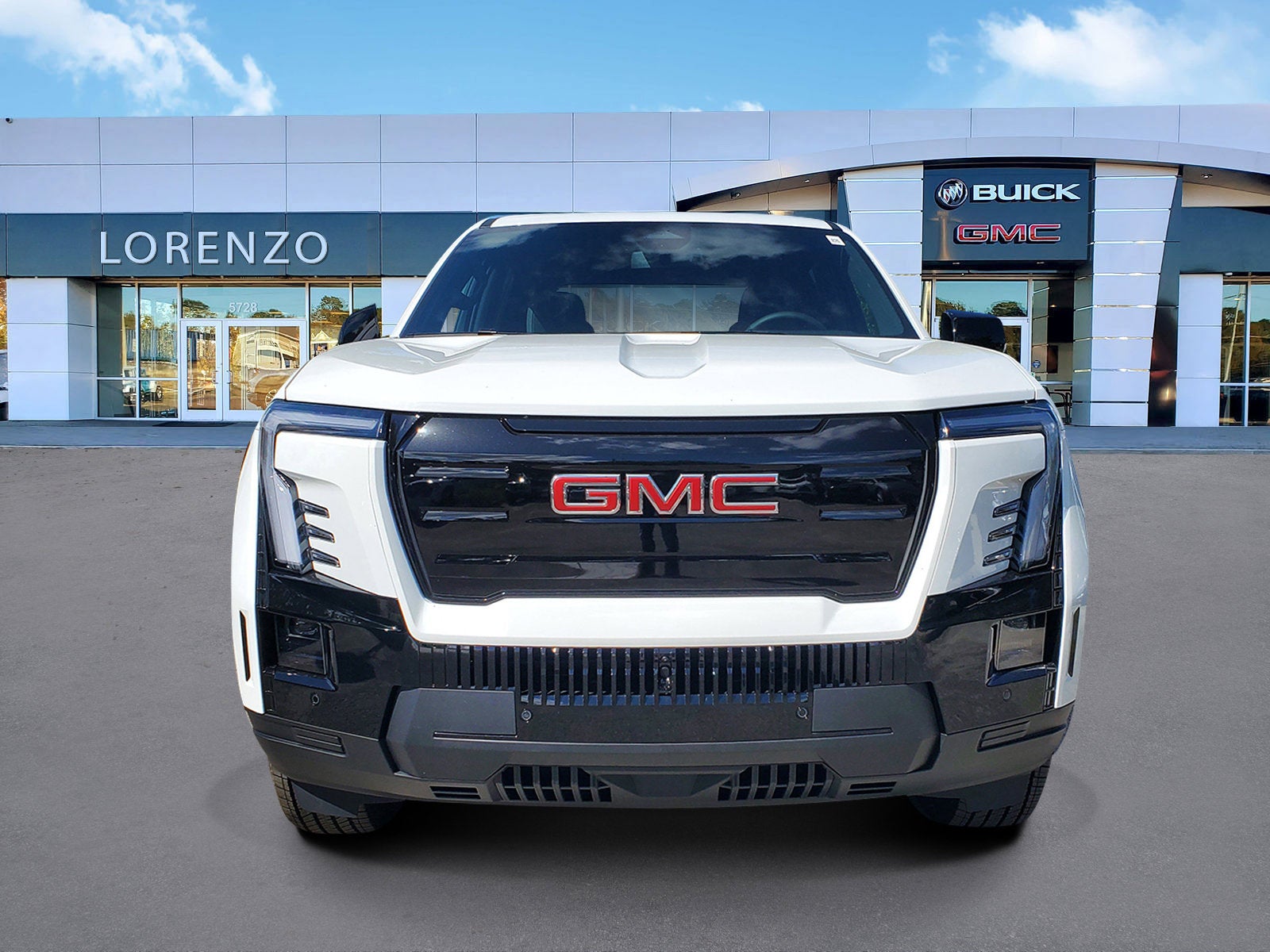2026 GMC Sierra EV Elevation Standard Range