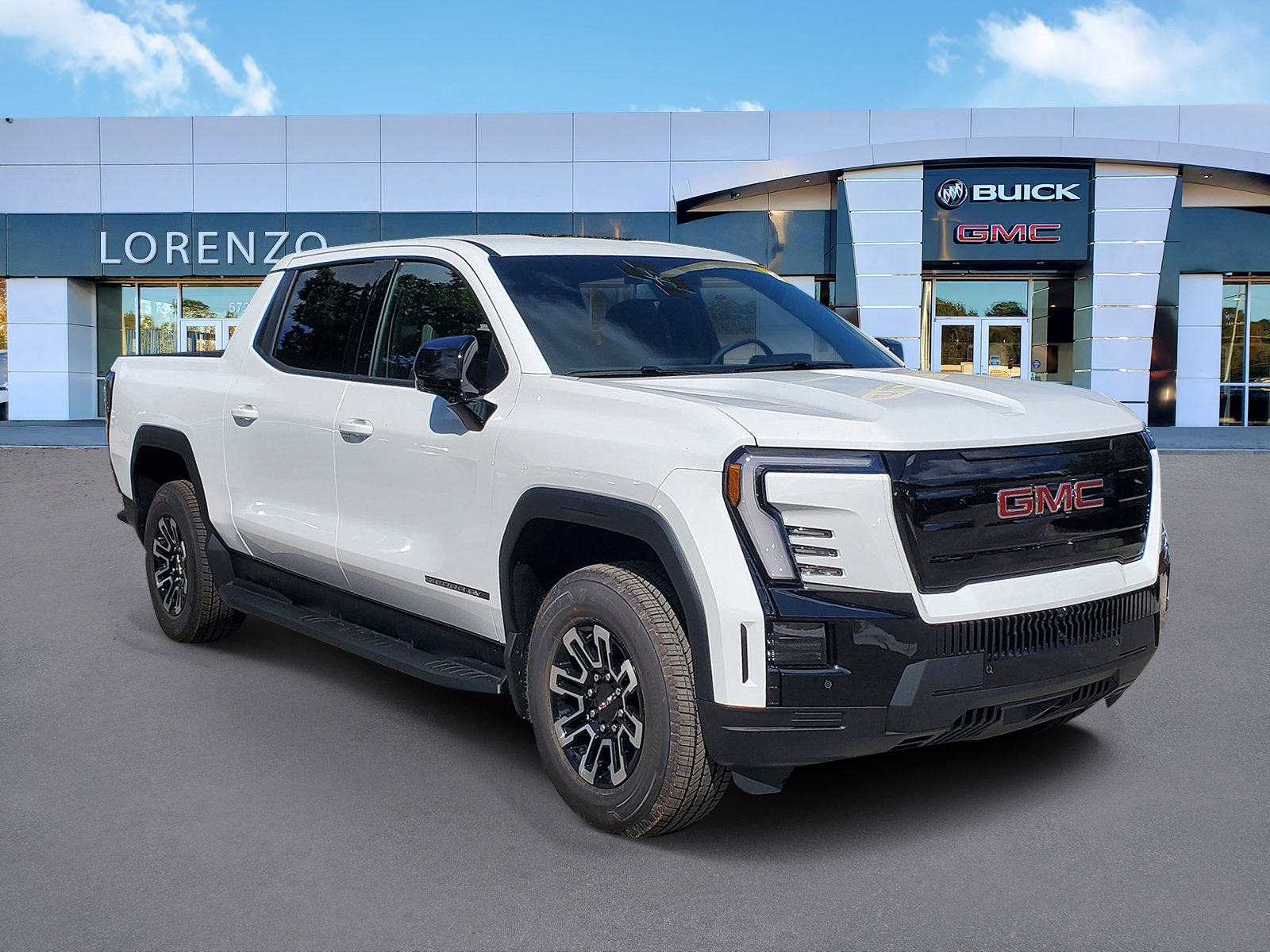 2026 GMC Sierra EV Elevation Standard Range