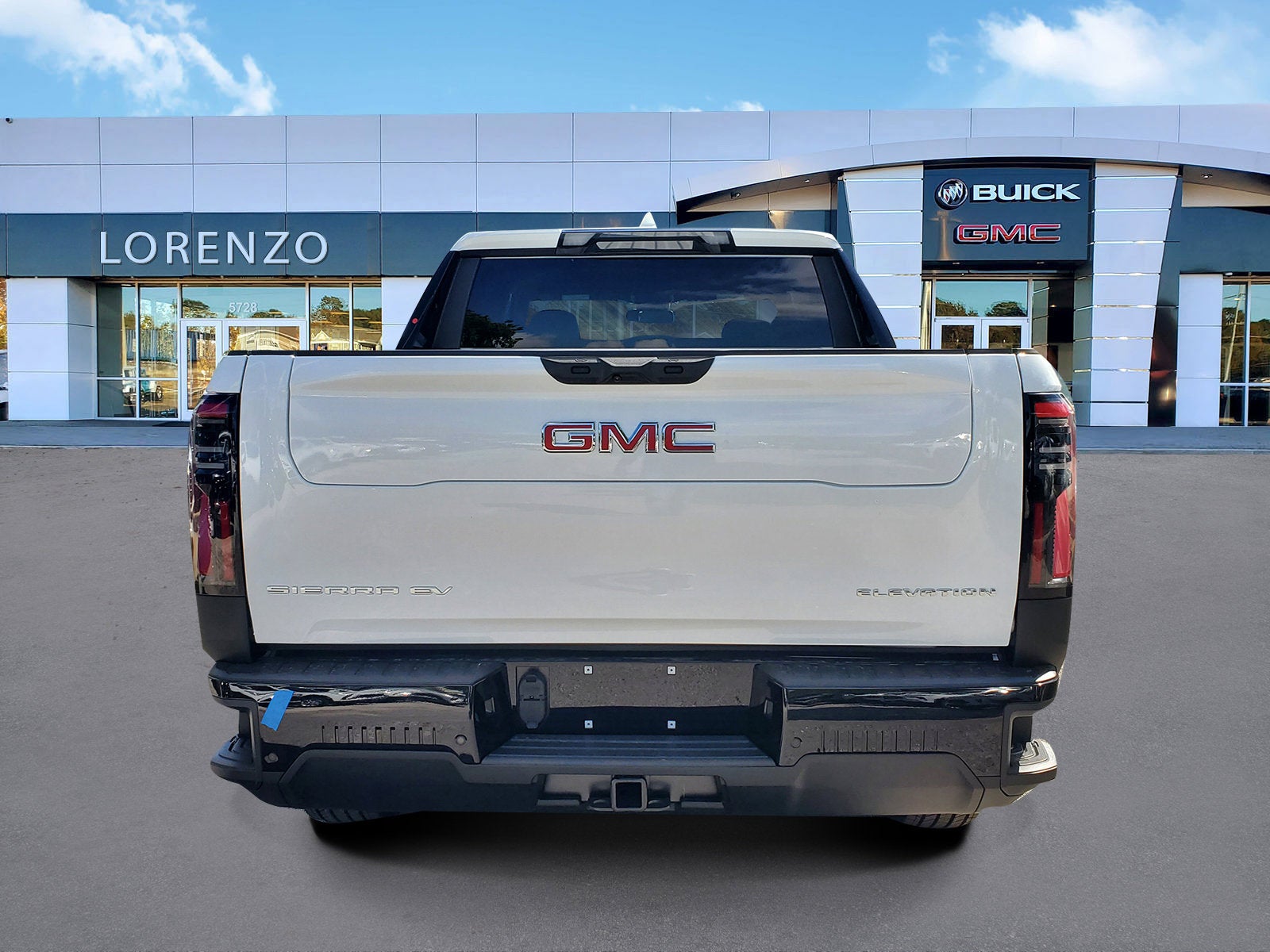 2026 GMC Sierra EV Elevation Standard Range