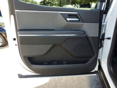 2026 GMC Sierra EV Elevation Standard Range