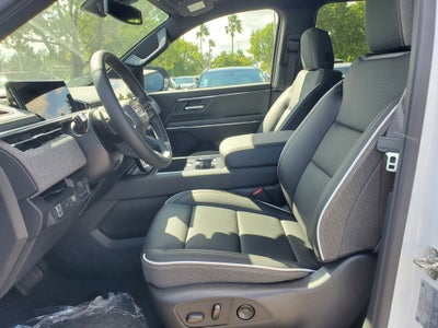 2026 GMC Sierra EV Elevation Standard Range