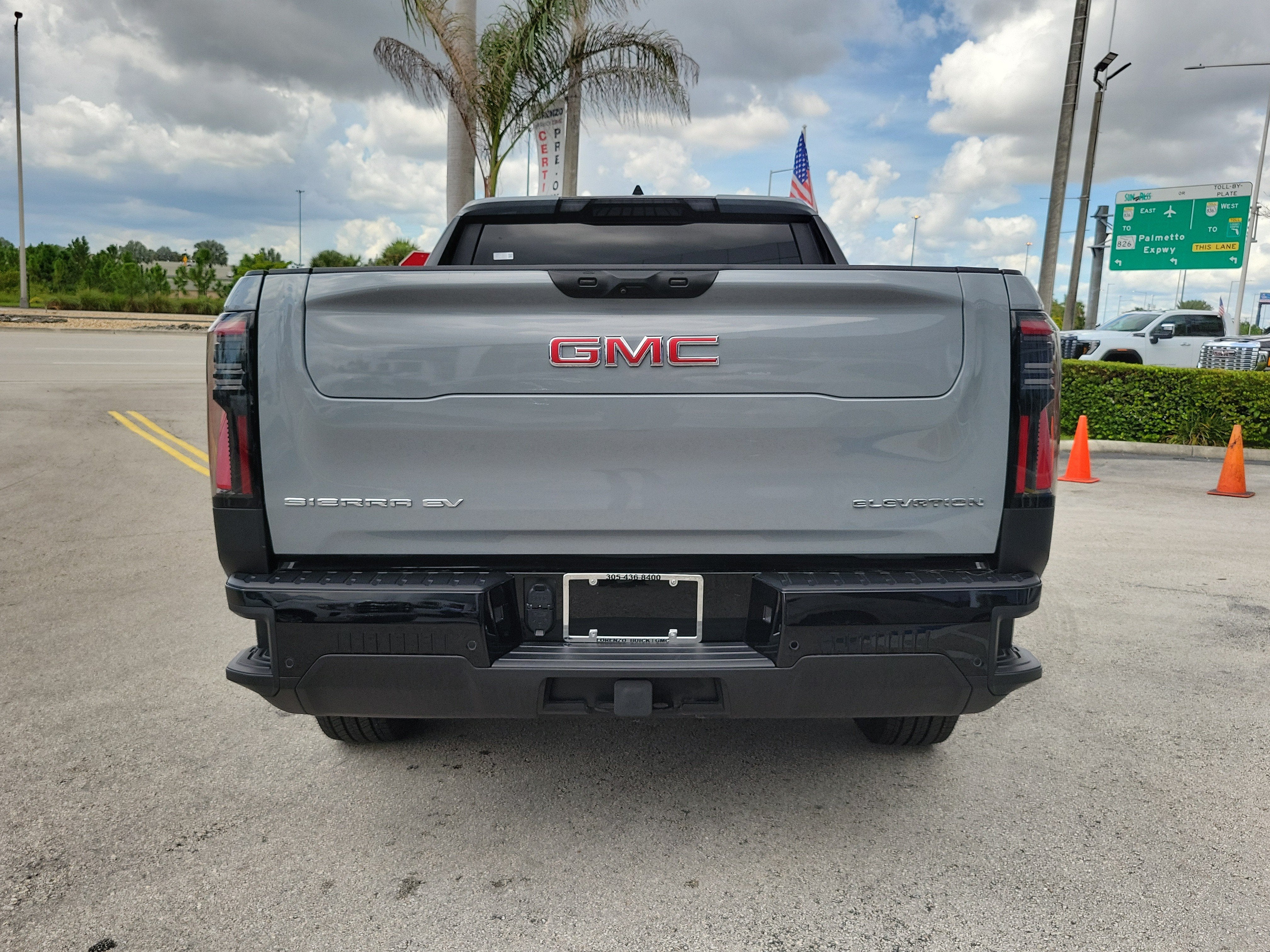 2026 GMC Sierra EV Elevation Standard Range