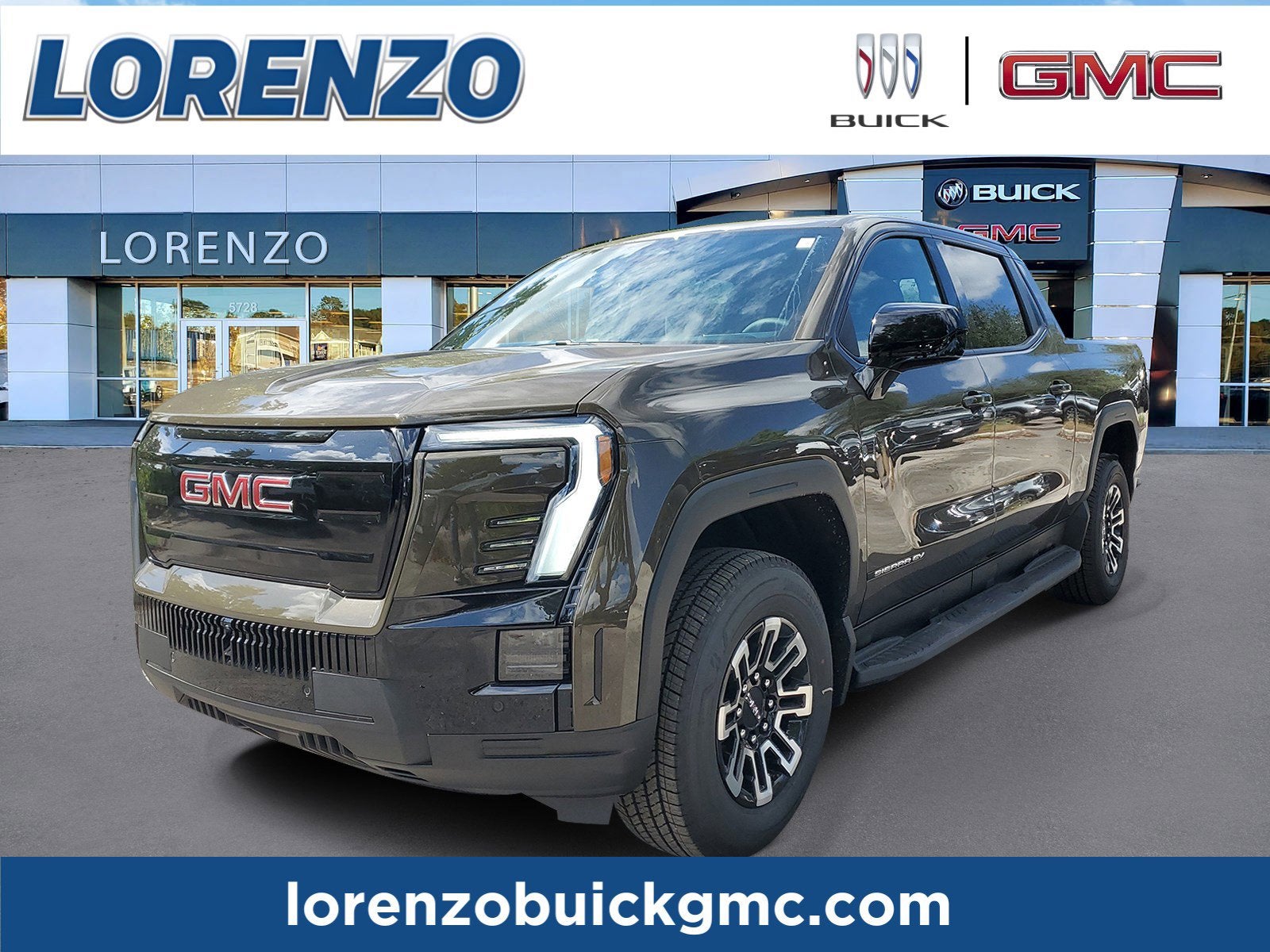 2026 GMC Sierra EV Elevation Standard Range