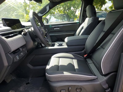 2026 GMC Sierra EV Elevation Standard Range