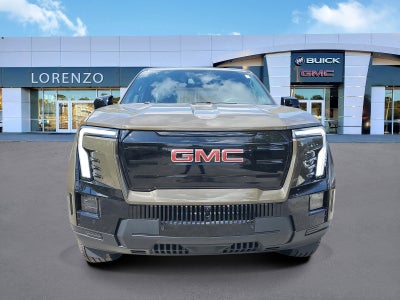 2026 GMC Sierra EV Elevation Standard Range