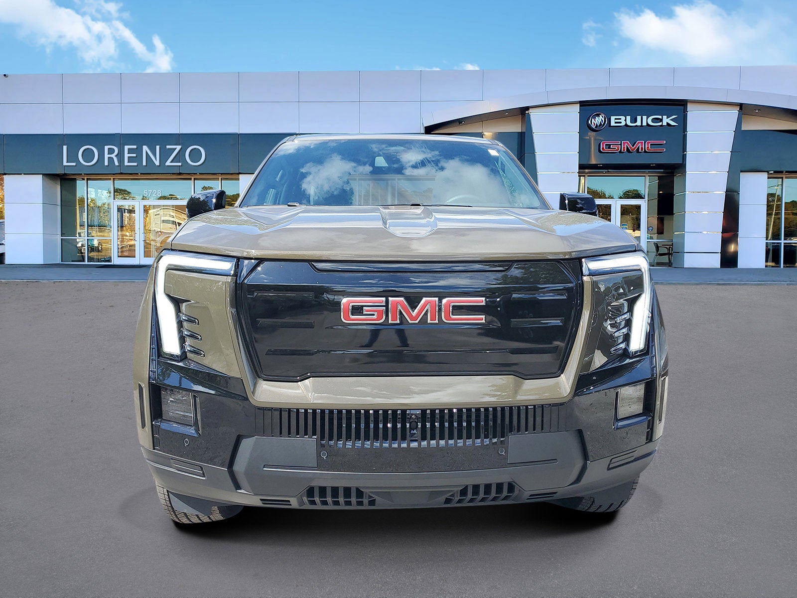 2026 GMC Sierra EV Elevation Standard Range