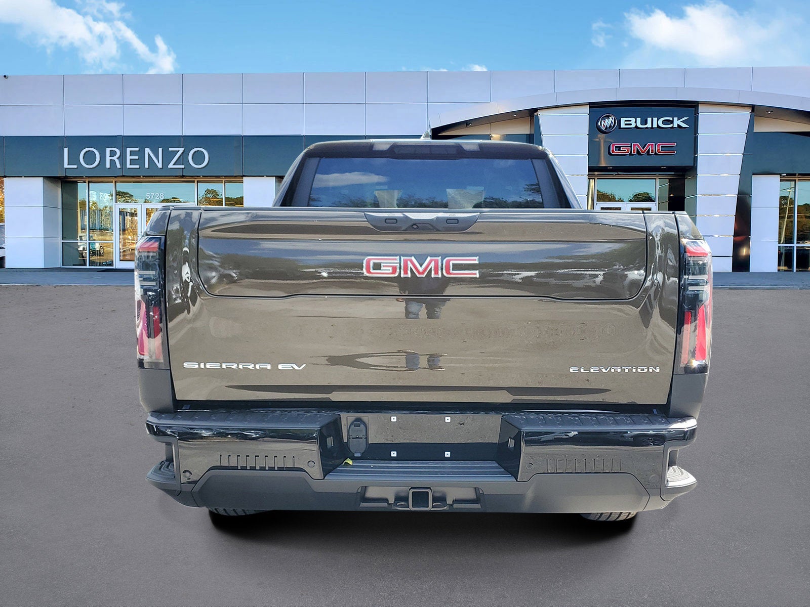 2026 GMC Sierra EV Elevation Standard Range