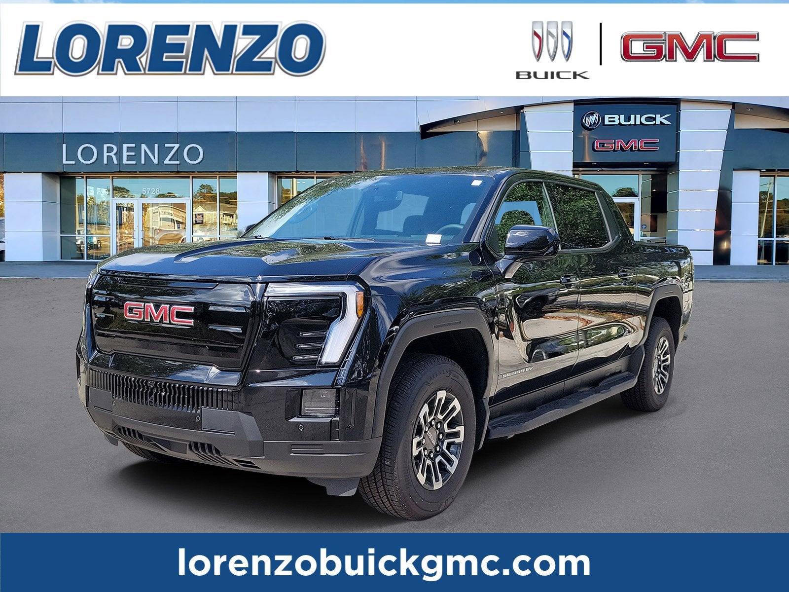 2026 GMC Sierra EV Elevation Standard Range