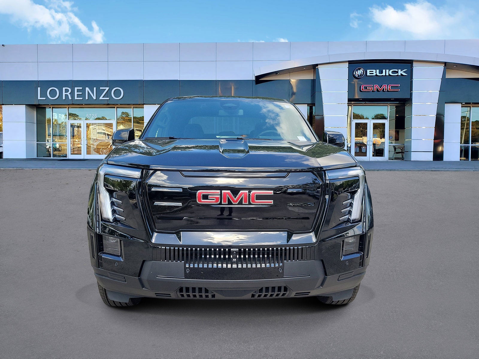 2026 GMC Sierra EV Elevation Standard Range