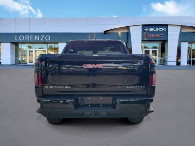 2026 GMC Sierra EV Elevation Standard Range