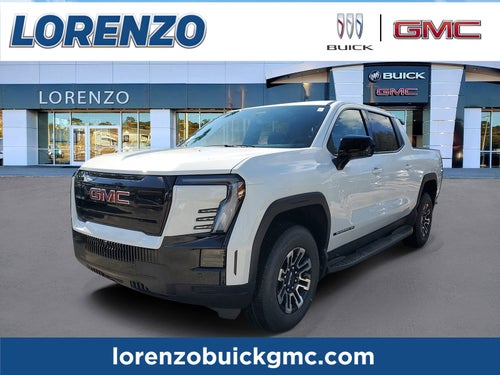 2026 GMC Sierra EV Elevation Extended Range