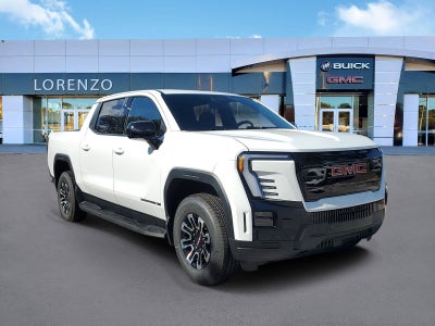 2026 GMC Sierra EV Elevation Extended Range