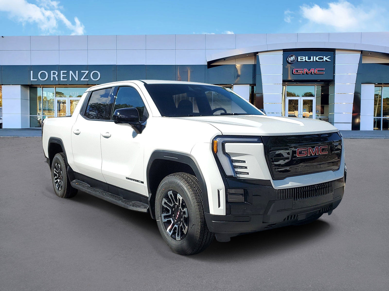 2026 GMC Sierra EV Elevation Extended Range