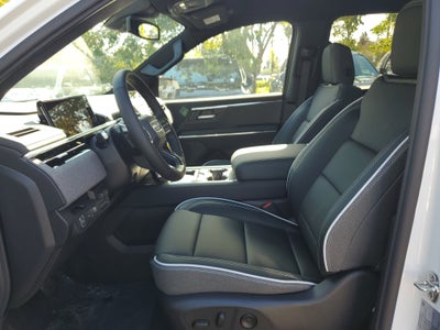 2026 GMC Sierra EV Elevation Extended Range