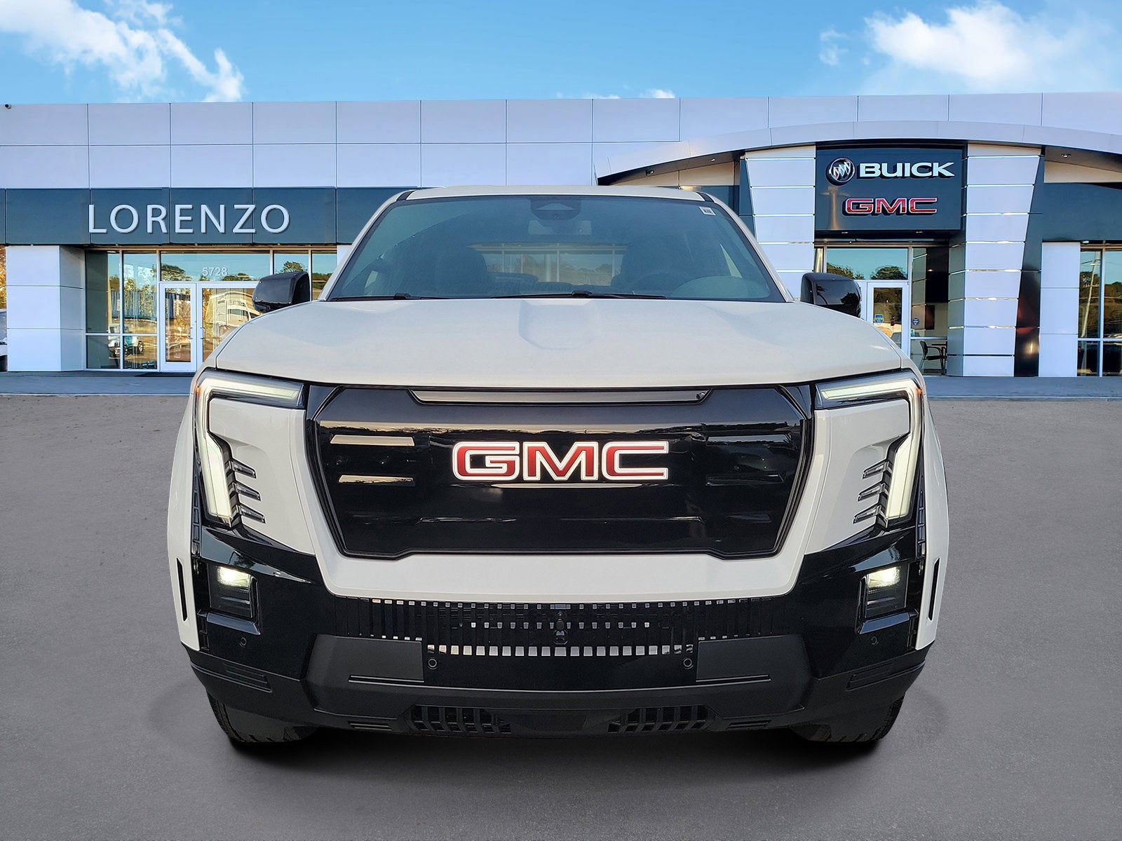 2026 GMC Sierra EV Elevation Extended Range