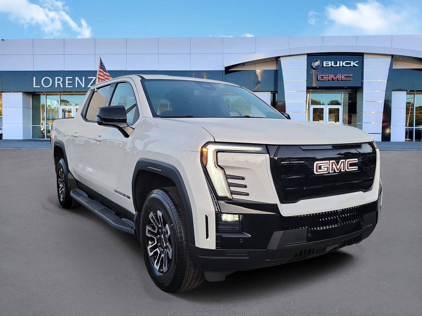 2026 GMC Sierra EV Elevation Extended Range