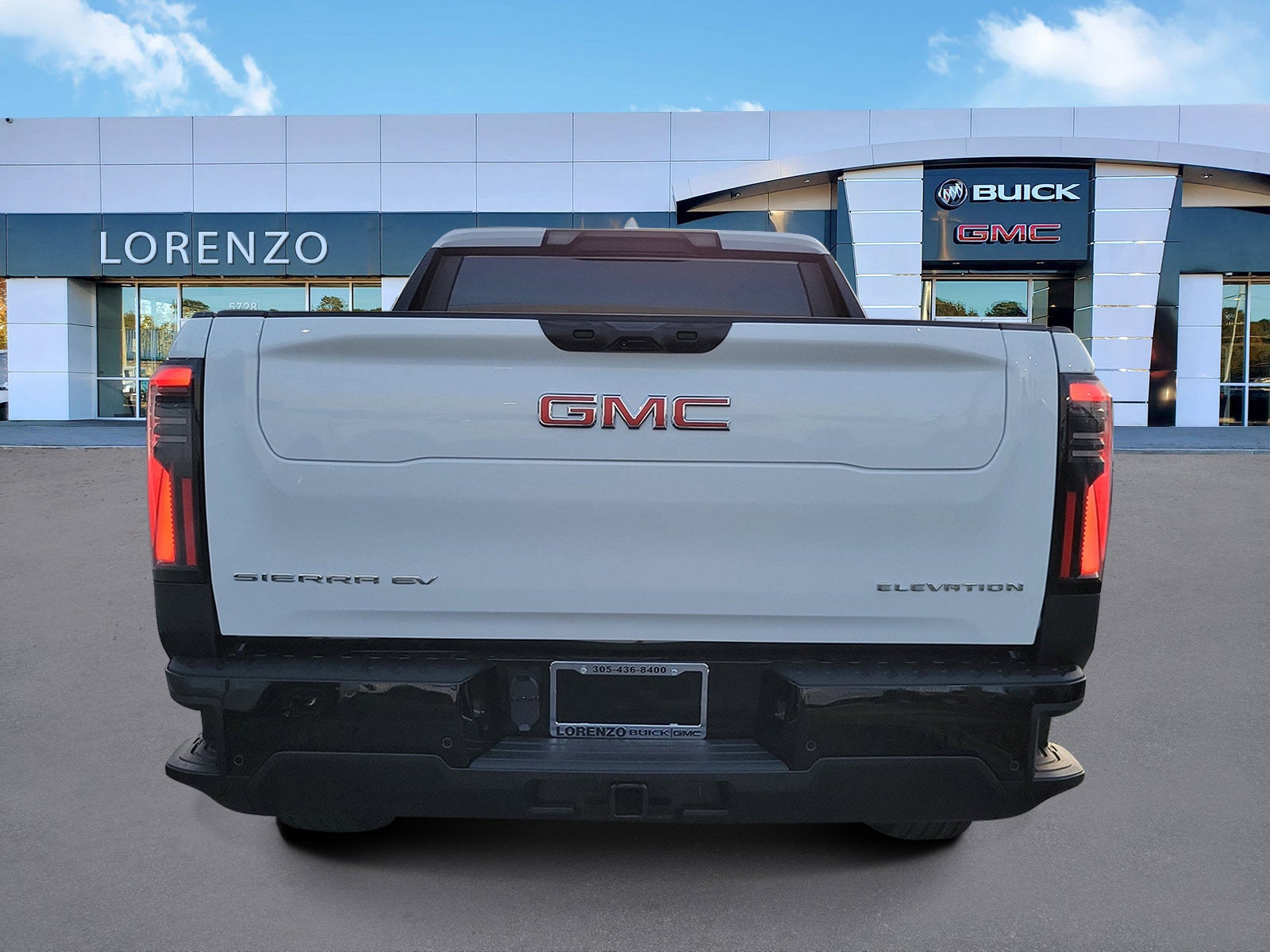 2026 GMC Sierra EV Elevation Extended Range