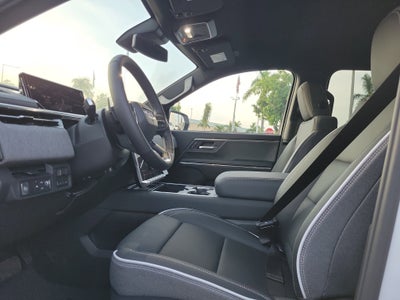 2026 GMC Sierra EV Elevation Extended Range