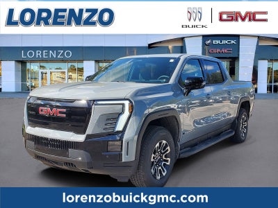 2026 GMC Sierra EV Elevation Extended Range