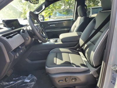 2026 GMC Sierra EV Elevation Extended Range