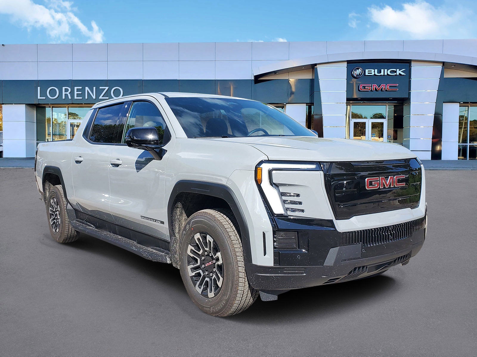 2026 GMC Sierra EV Elevation Extended Range
