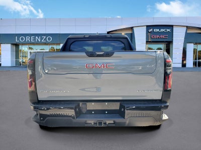 2026 GMC Sierra EV Elevation Extended Range