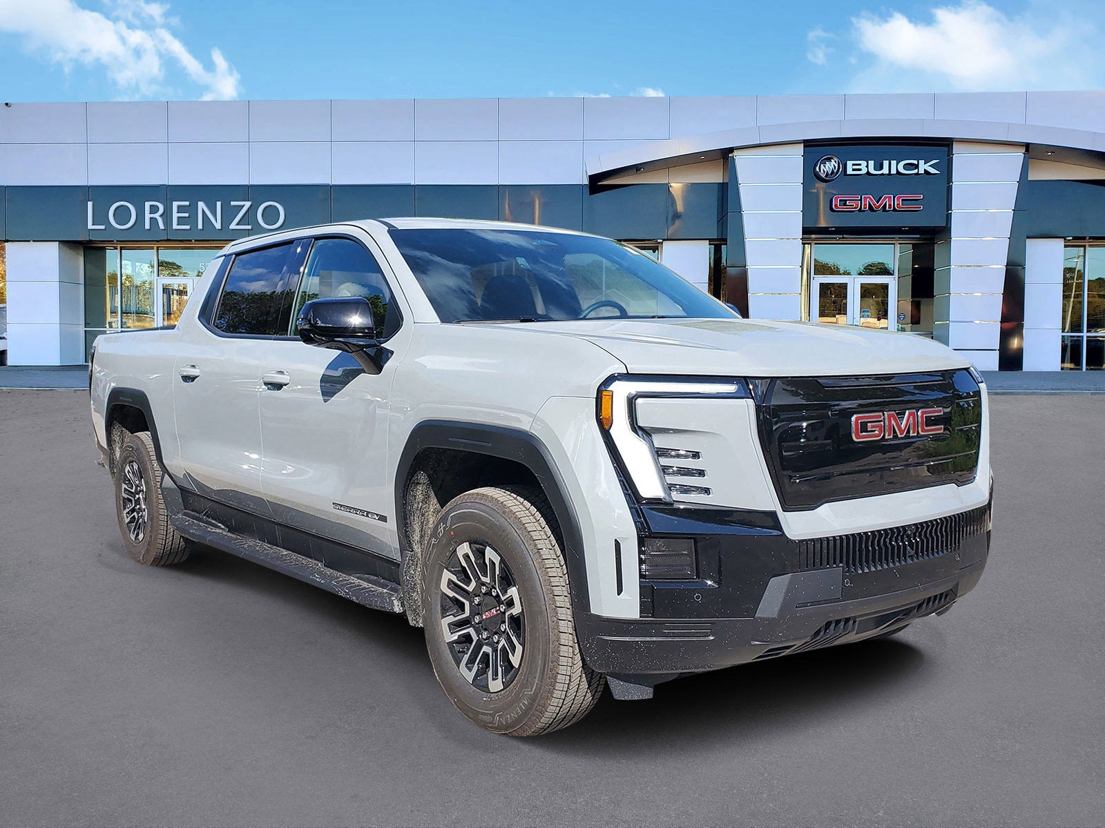 2026 GMC Sierra EV Elevation Extended Range