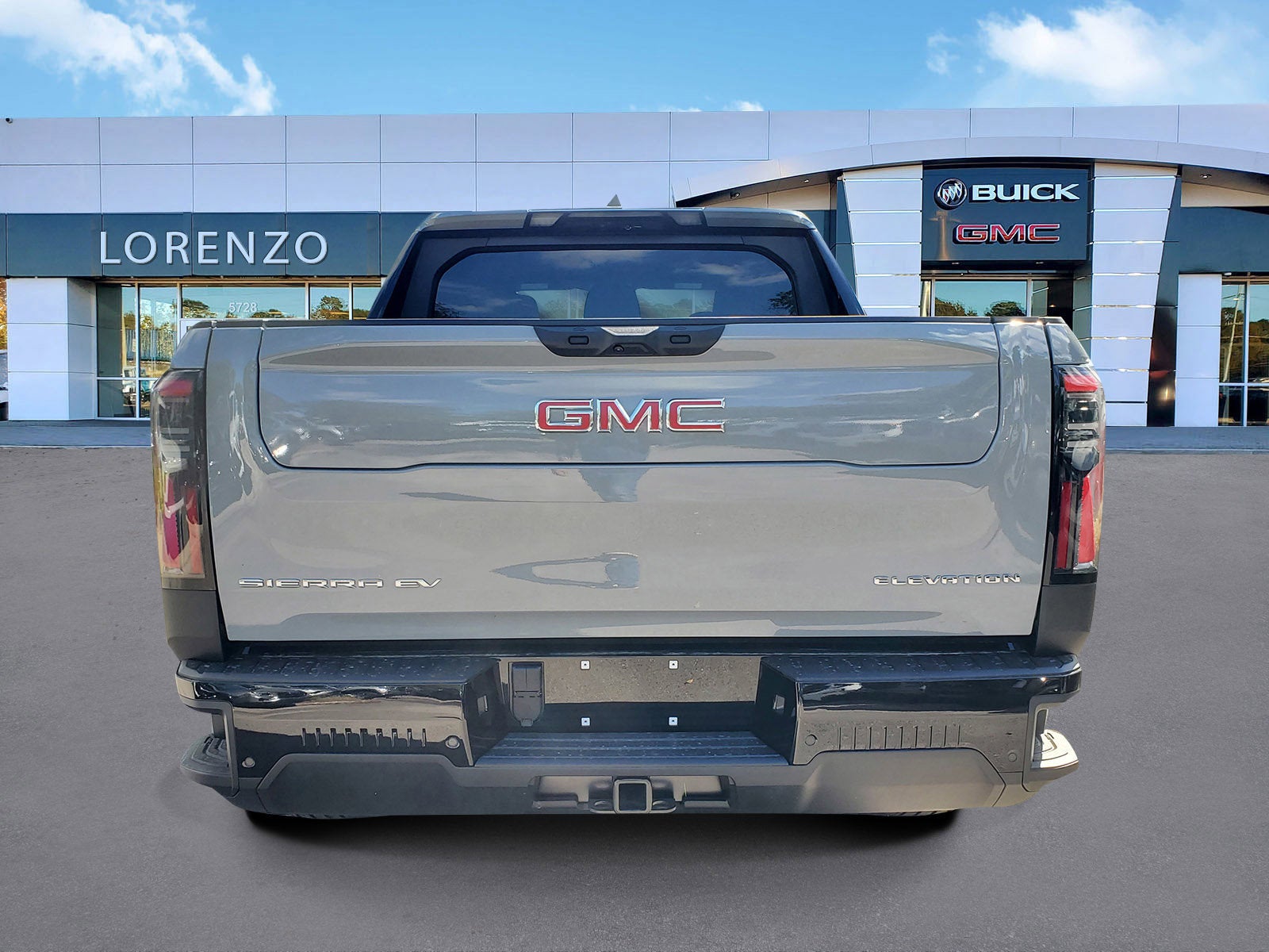 2026 GMC Sierra EV Elevation Extended Range